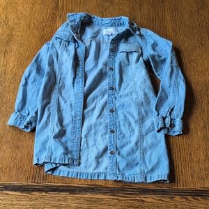 The Children's Place Light Blue Denim Jacket